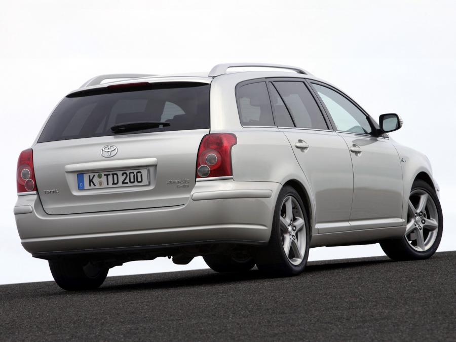 Toyota Avensis Wagon 2006 года  (фото 20 из 71)